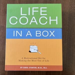 Life Coach in a Box: A Motivational Card Kit Most out of Life - Stanton Carol